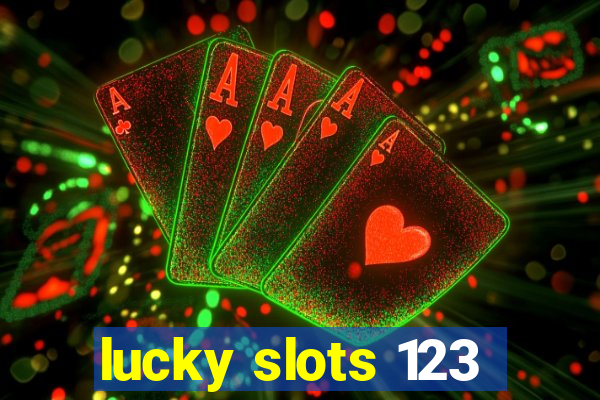 lucky slots 123